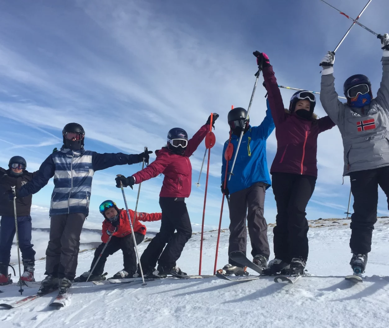 Escuela de Esquí y Snowboard en Sierra Nevada