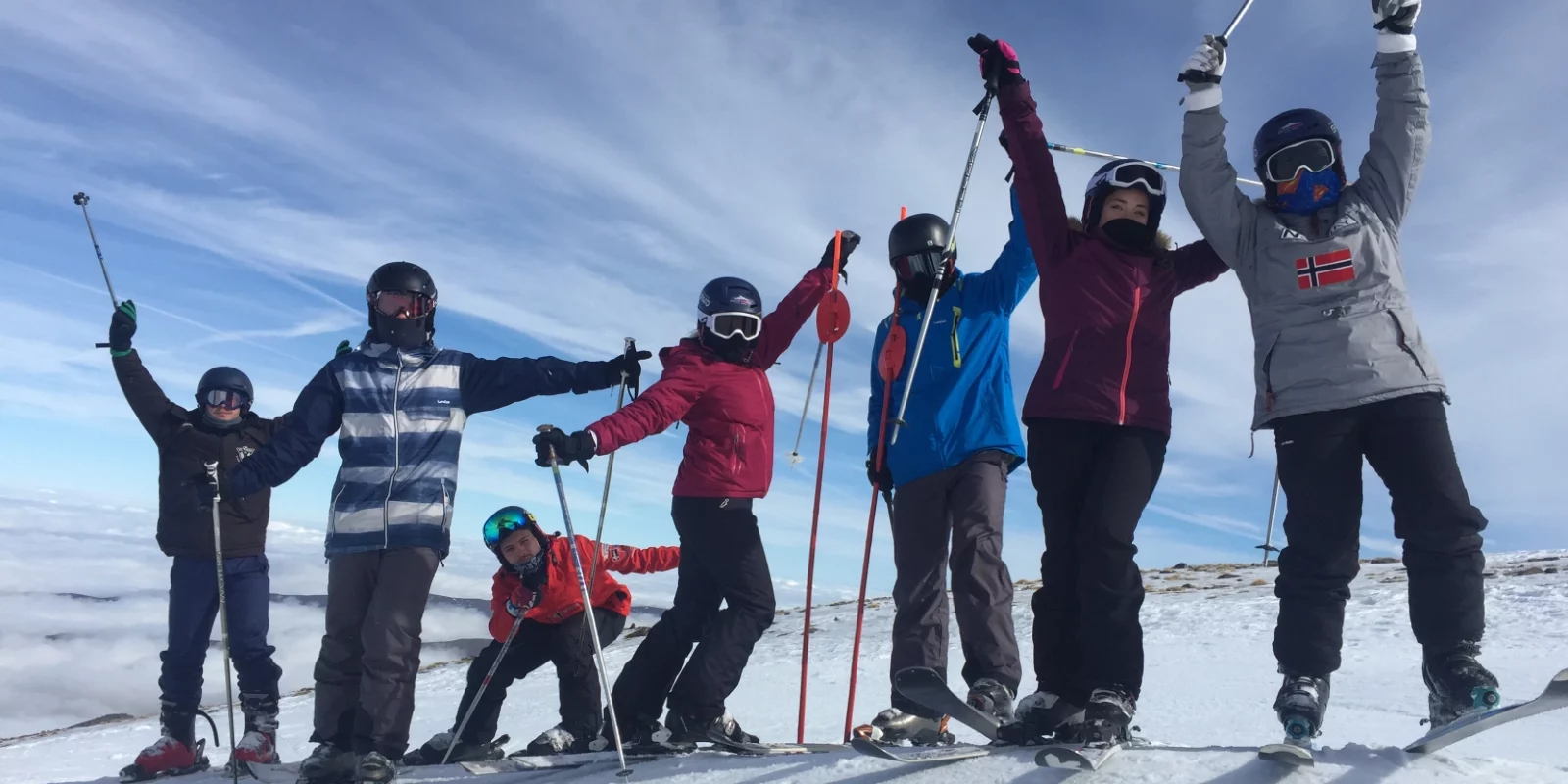Escuela de Esquí y Snowboard en Sierra Nevada