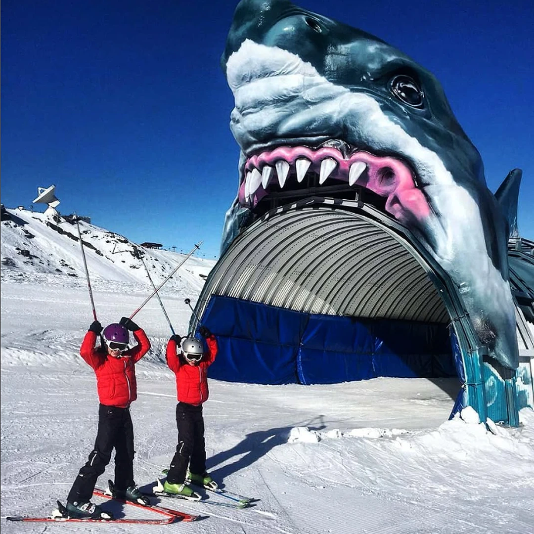 Clases esquí Sierra Nevada niños